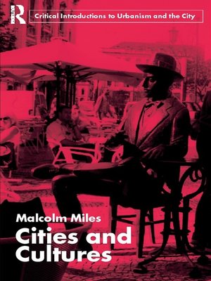 cover image of Cities and Cultures